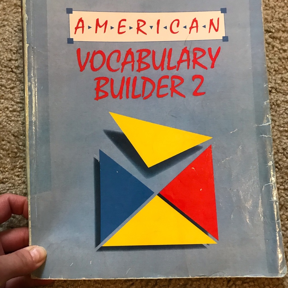 American Vocabulary Builder 2 Book